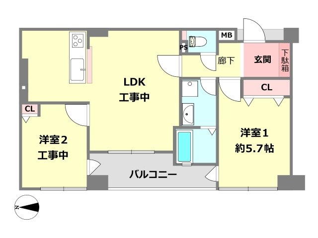 間取り：328000655299