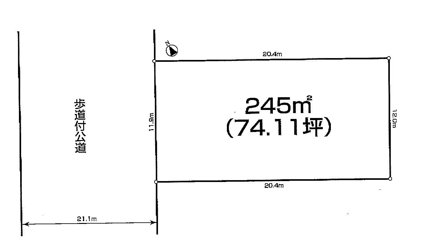 区画図：312000696751