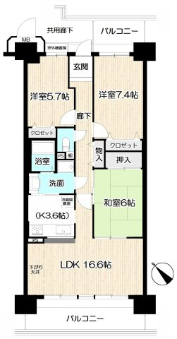 間取り：328000620367