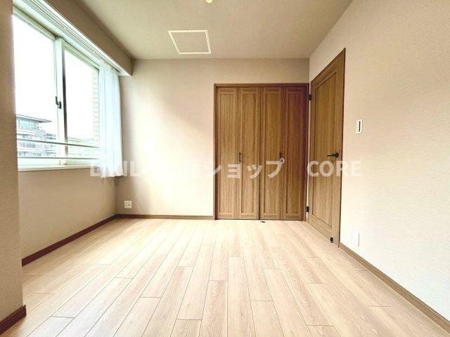 居室となる空間には毎日しっかりと光が差し込みます。明るい室内になっております！