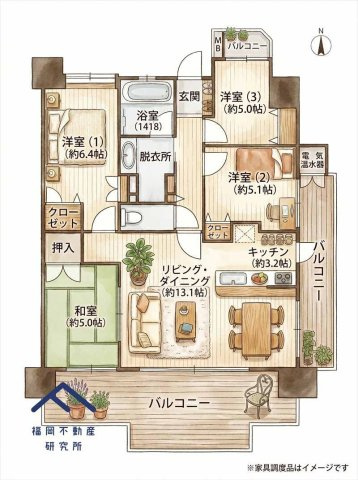 間取り：340000297168