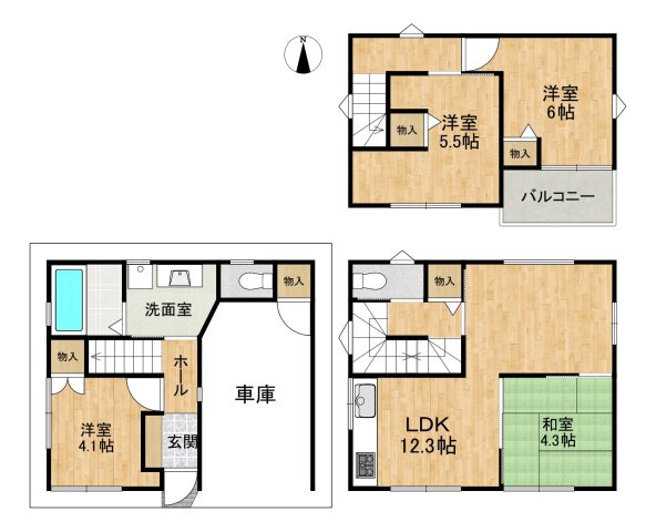 間取り：327002167142