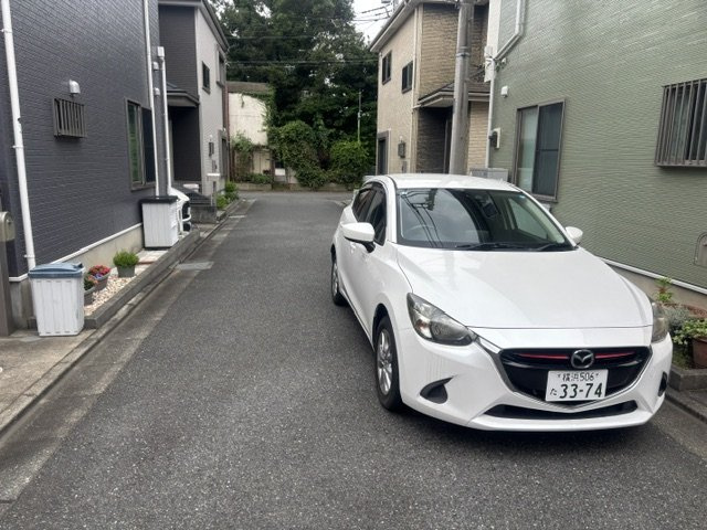 前面道路
