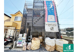 柏原市旭ケ丘　第2期　新築一戸建ての外観