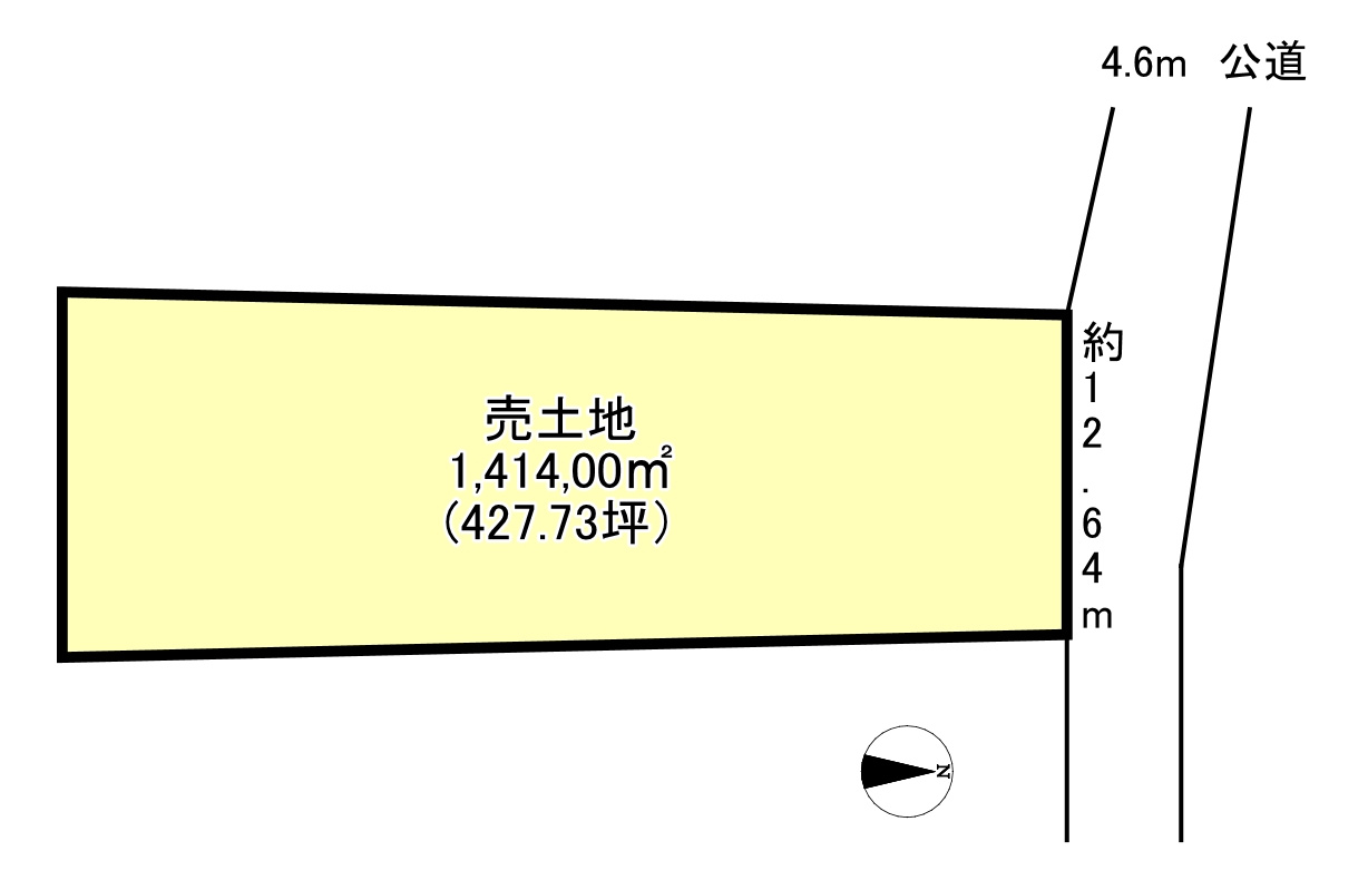 区画図：329000134643