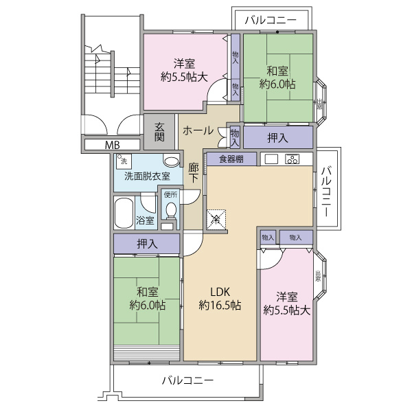 間取り：311002376856