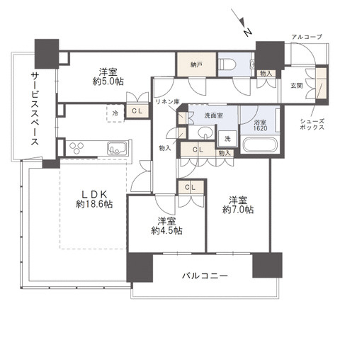 間取り：327002340325