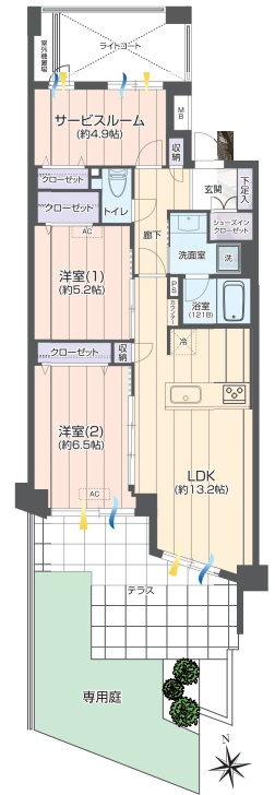 間取り：313004838810