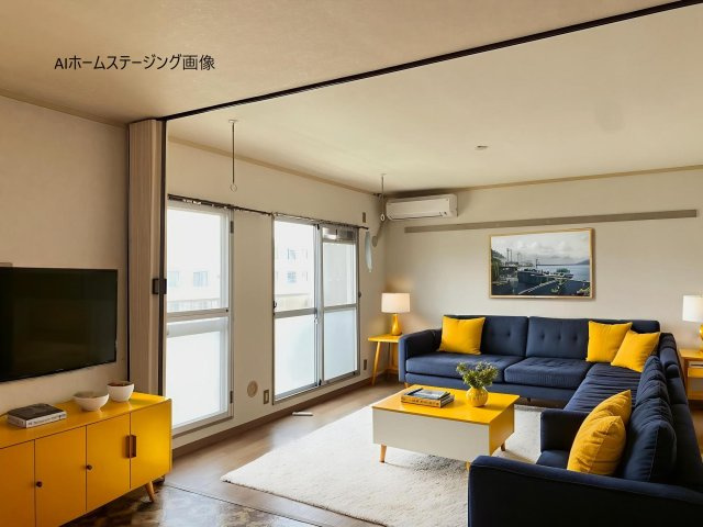 ※本画像はCGで作成しており、実際に現地に家具は置かれておりません。また、価格に家具は含まれておりません。