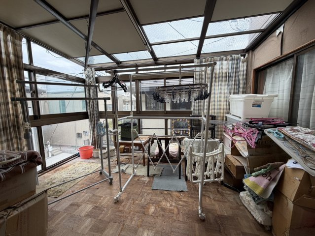 サンルームあり