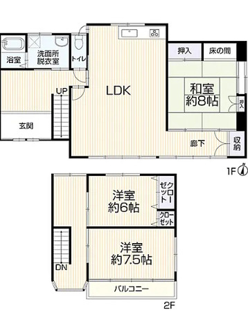 間取り：322000623553