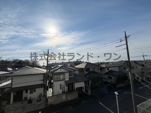 バルコニーからの眺め