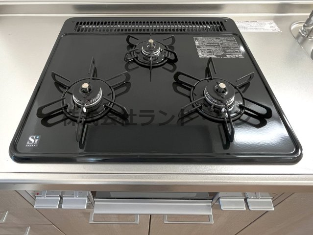 三口ガスコンロ