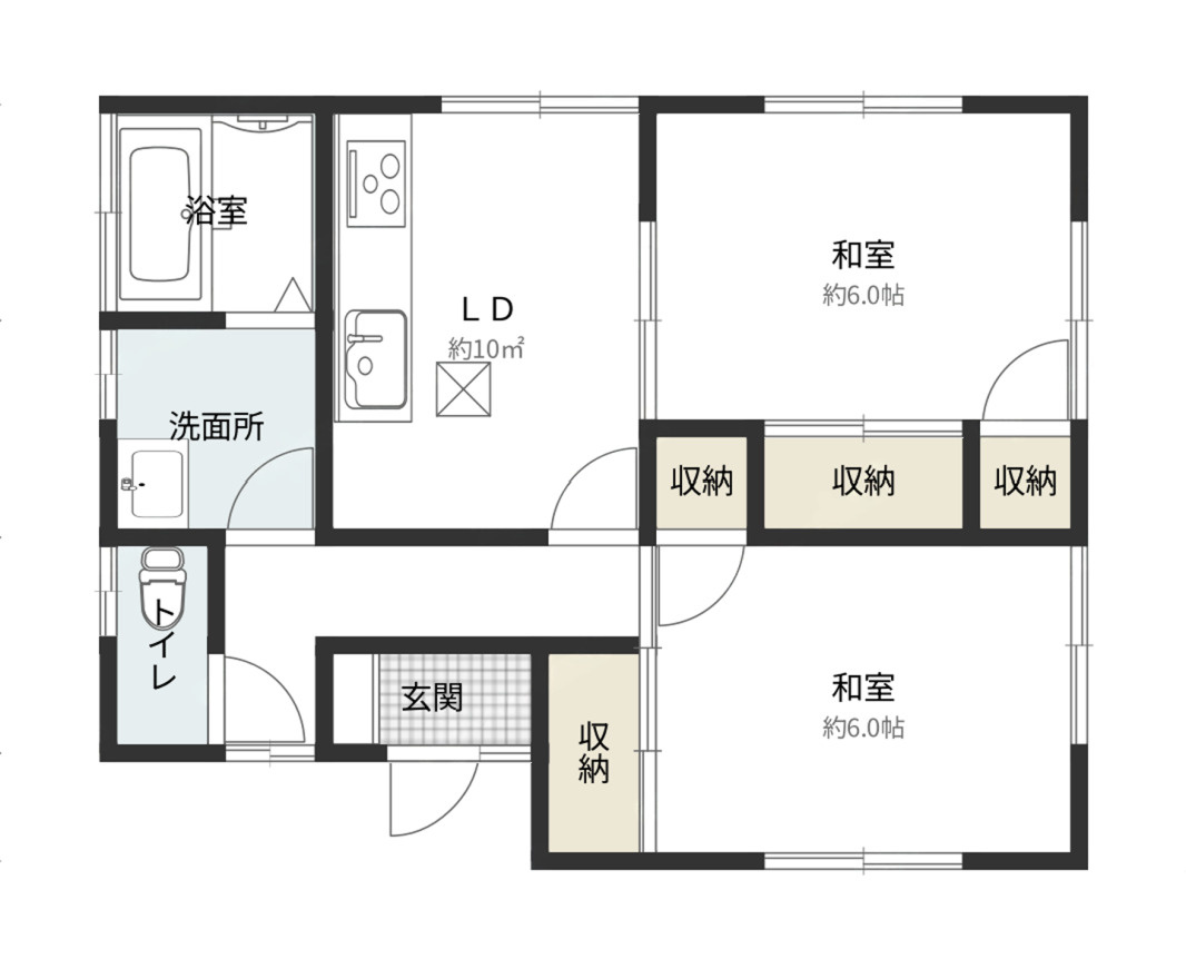 間取り：311002342107