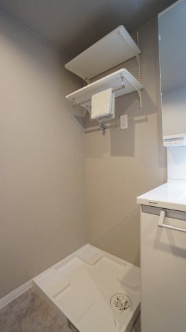 洗濯機置き場（パン）
