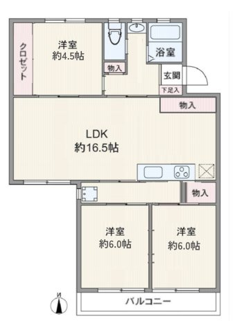 間取り：327002778374