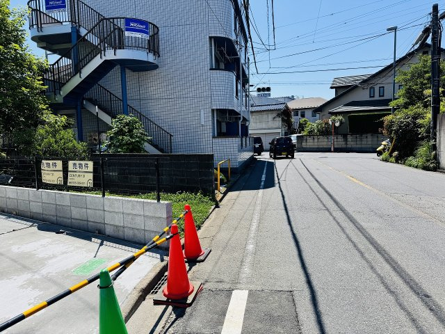～南西8ｍ公道に面しています～