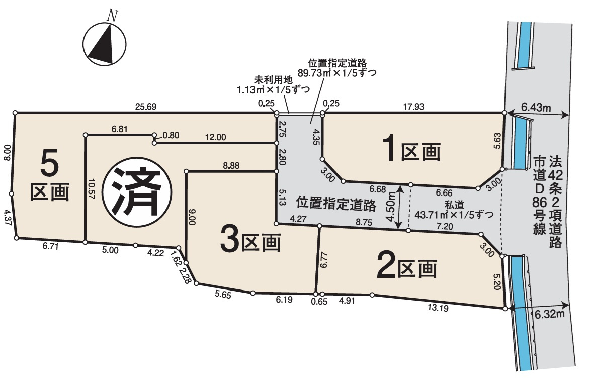 区画図：313004507016