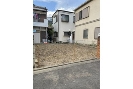 葛飾区奥戸4丁目 建築条件なし売地の外観