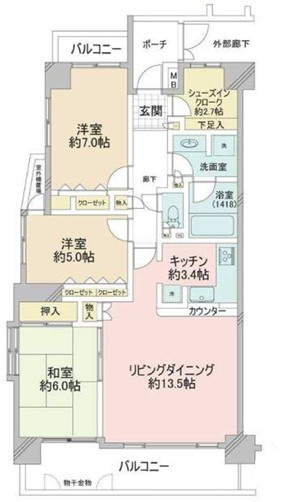 間取り：314002799304