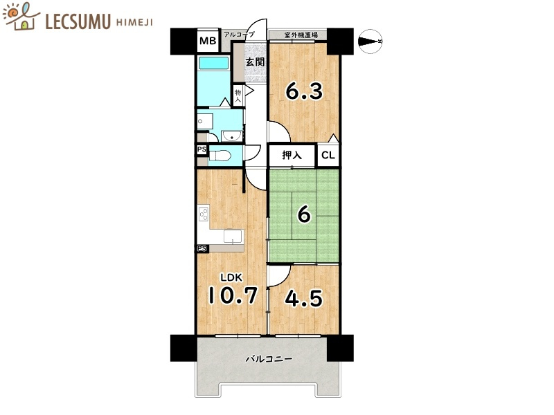 間取り：328000608214