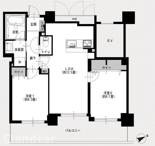 間取り：313004531264