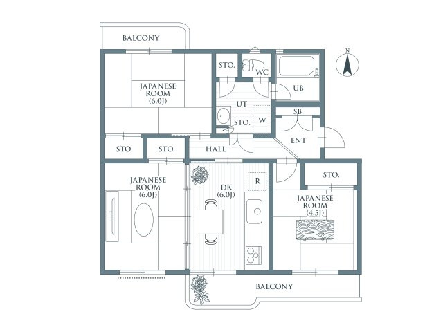 間取り：328000599506