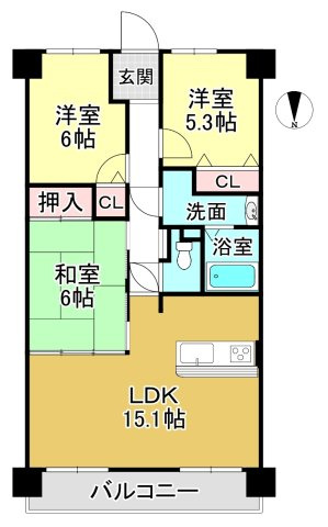 間取り：325000131114