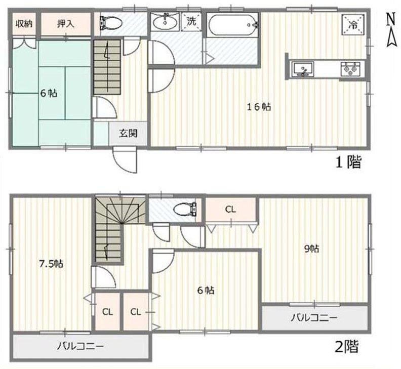 間取り：311002253793