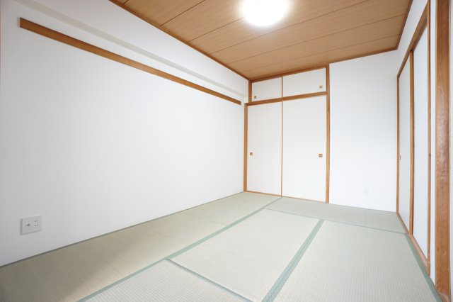 約6帖の和室♪
