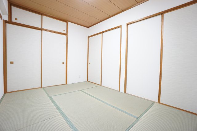畳の表替え済み♪