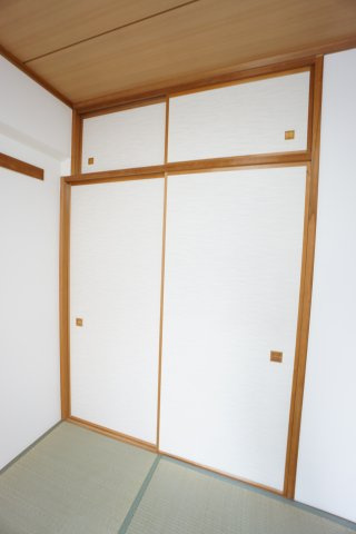 襖も交換済み♪