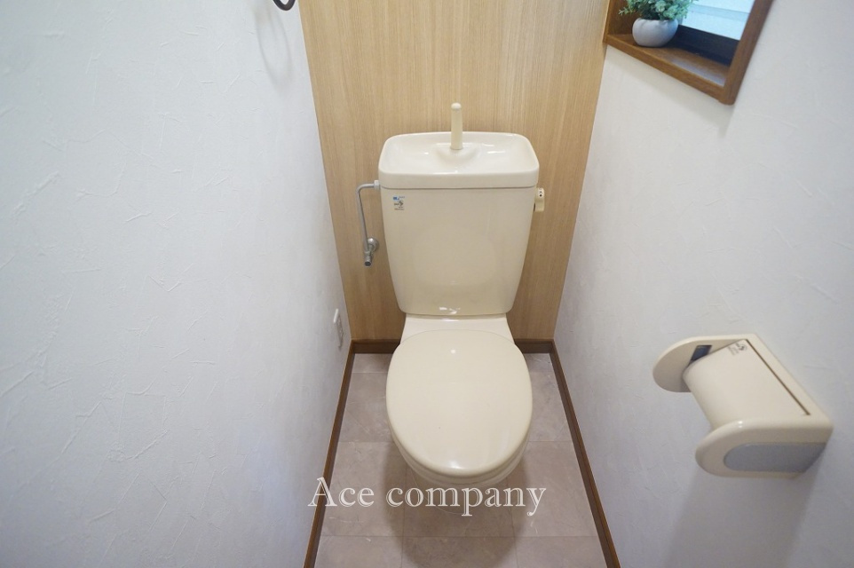 2階のトイレです。