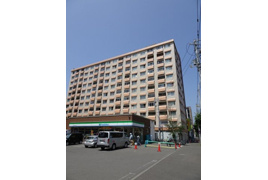 札幌第1パークハイツの外観
