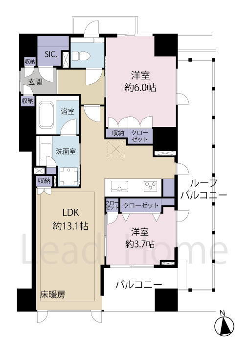 間取り：313004851362