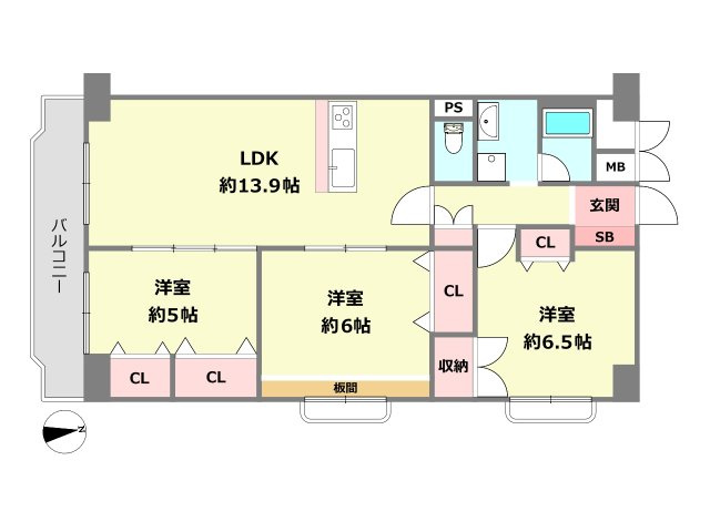 間取り：328000670569