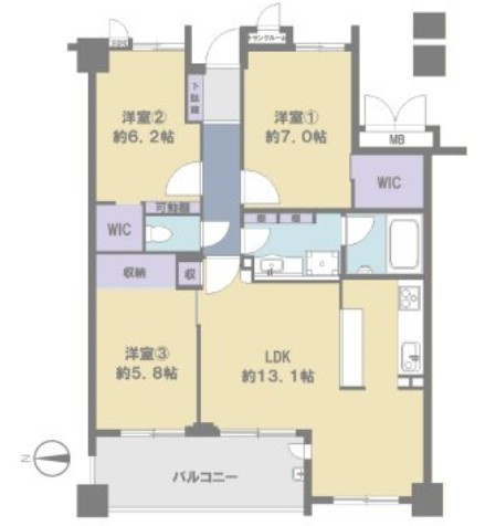 間取り：314002831871