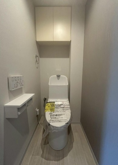 洗浄便座付トイレ新規交換