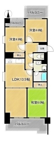 間取り：323000481085