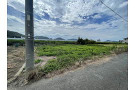  詫間町松崎 120坪の整形地の外観