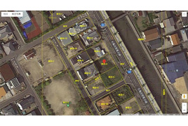  仁尾町仁尾辛 住宅地の中の整形地の間取り
