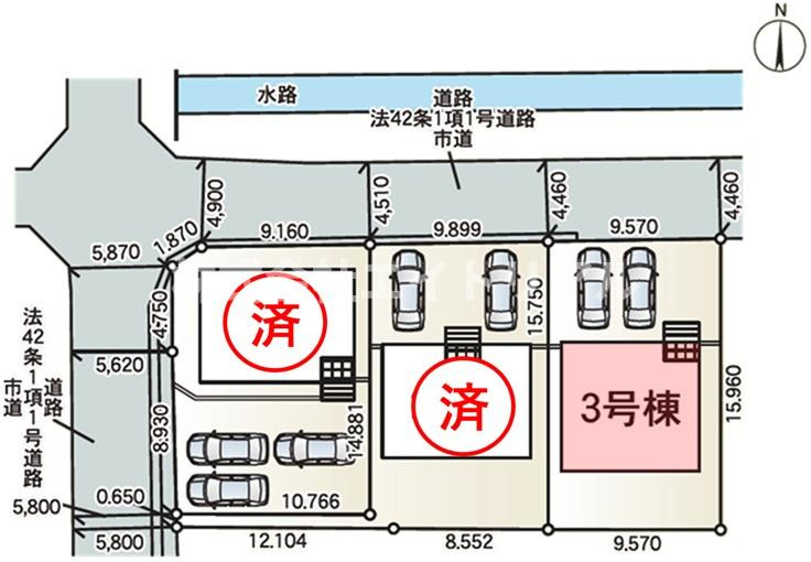 区画図
