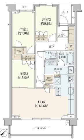間取り：323000510390