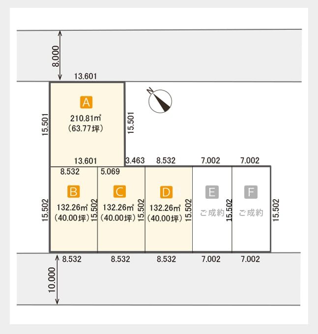 区画図：301000100654