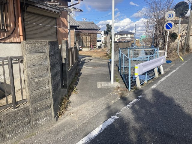 前面道路含む現地写真