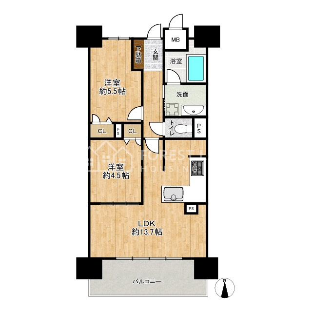 間取り：327002234806