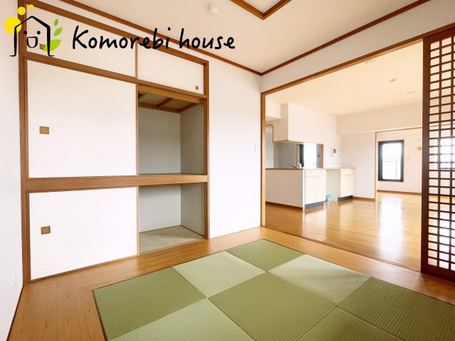 い草の香りが落ち着く素敵な和室です
