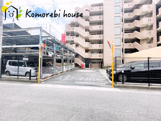 駐車場があります