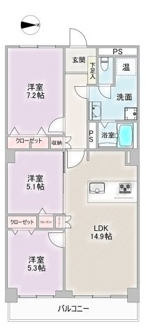間取り：323000524393