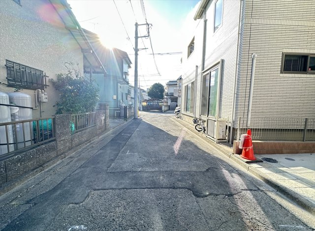 前面道路の様子